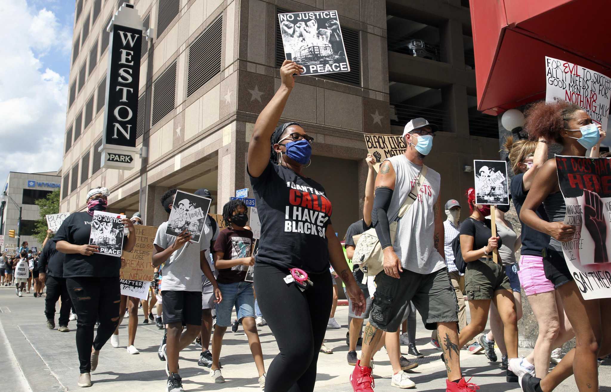 'A slap in the face': Activists slam proposed boost in San Antonio police budget