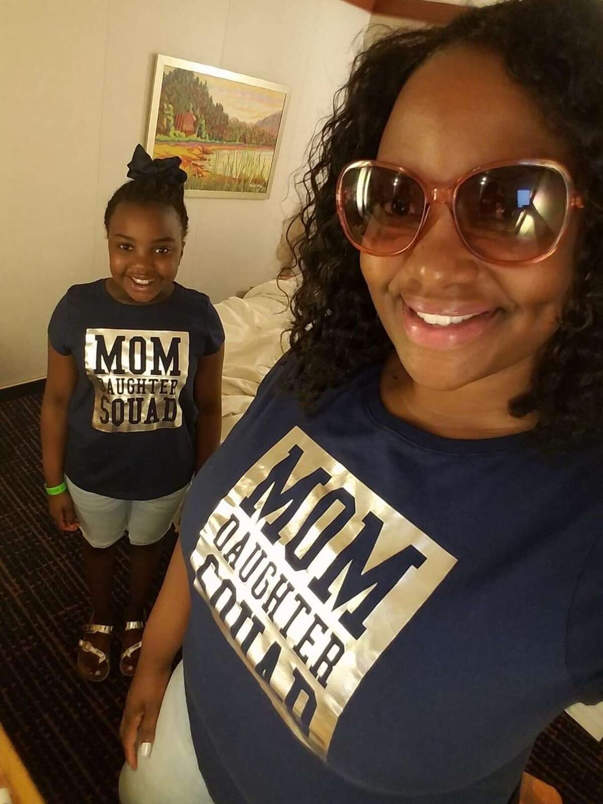 Matching Houston Astros Outfits For Mom and Daughter