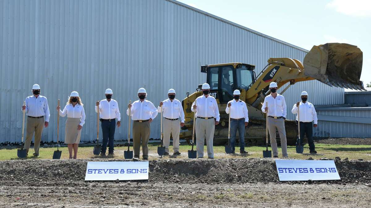 Steves & Sons Inc. broke ground this week on a 100,000-square-foot addition to its San Antonio facility.