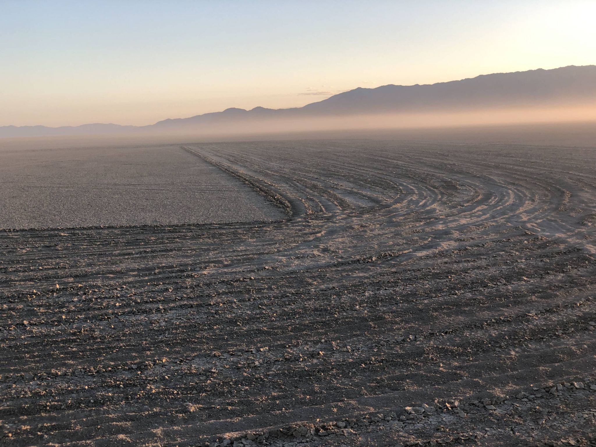 Gigantic Black Lives Matter Message Appears At Burning Man Site