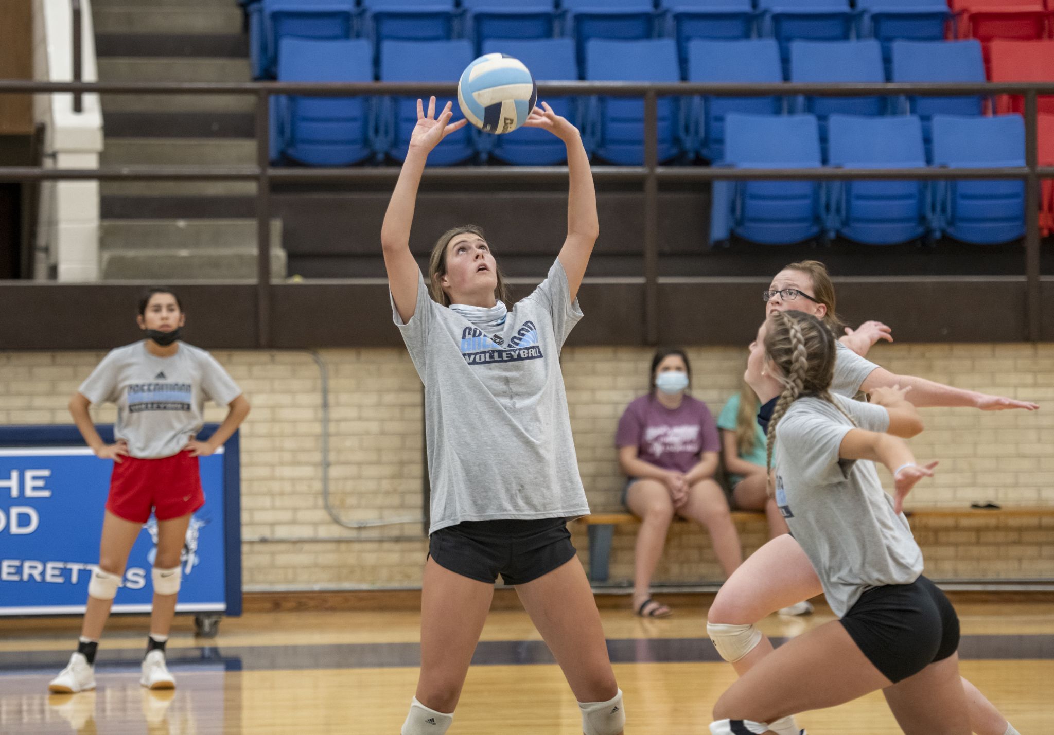 HS VOLLEYBALL Greenwood sweeps Colorado City in season opener