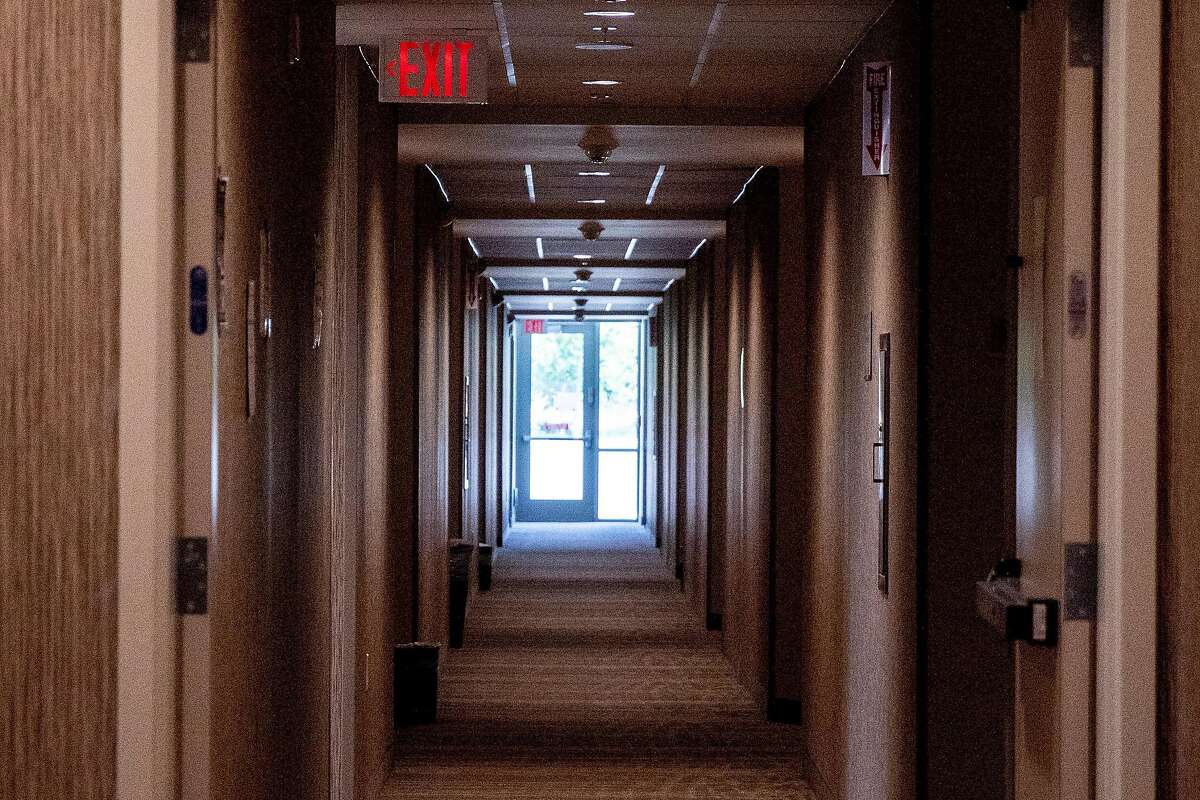 Several hotels in San Francisco are providing housing for homeless people during the pandemic at a cost to the city much higher than a typical shelter.
