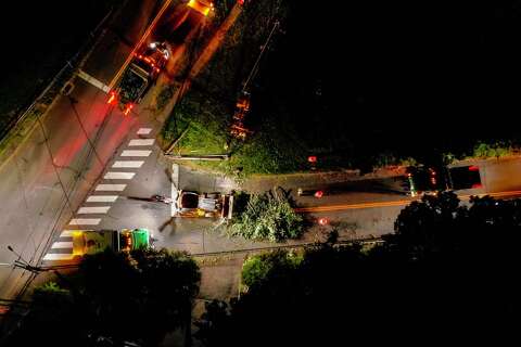 80k Without Power Closed Roads Metro North Delays Hit Connecticut Following Gusty Storm