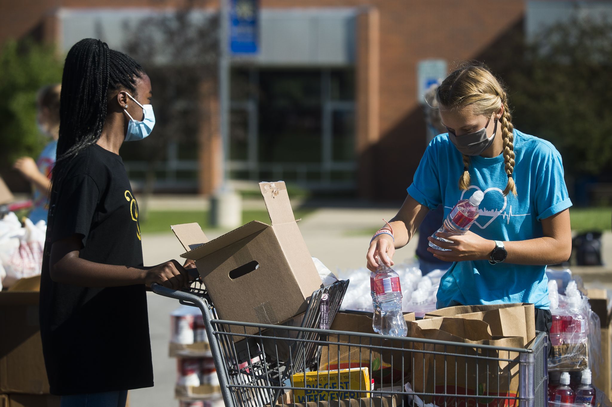 Midland County Emergency Food Pantry Network event set for Sept. 24