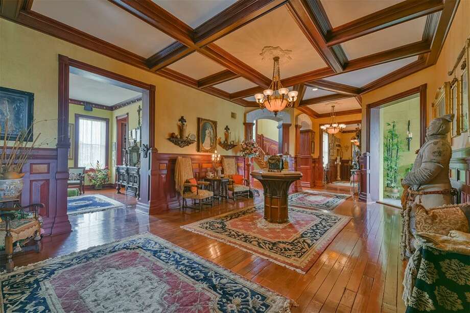 Galveston's historic Rosenberg House for Women listed for sale Chron