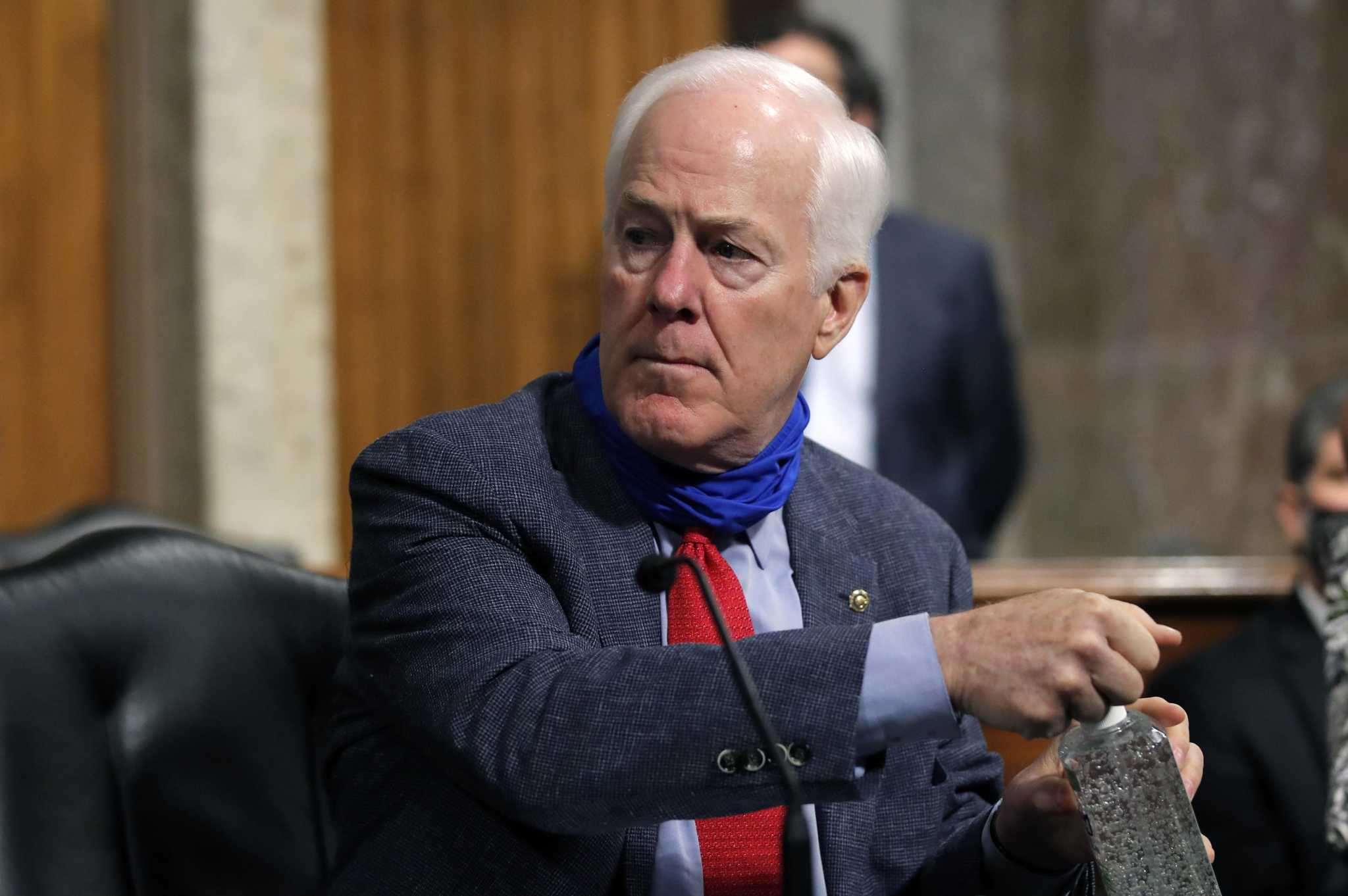 GOP Sen. John Cornyn supports stimulus checks for 'mixed status' Texas families