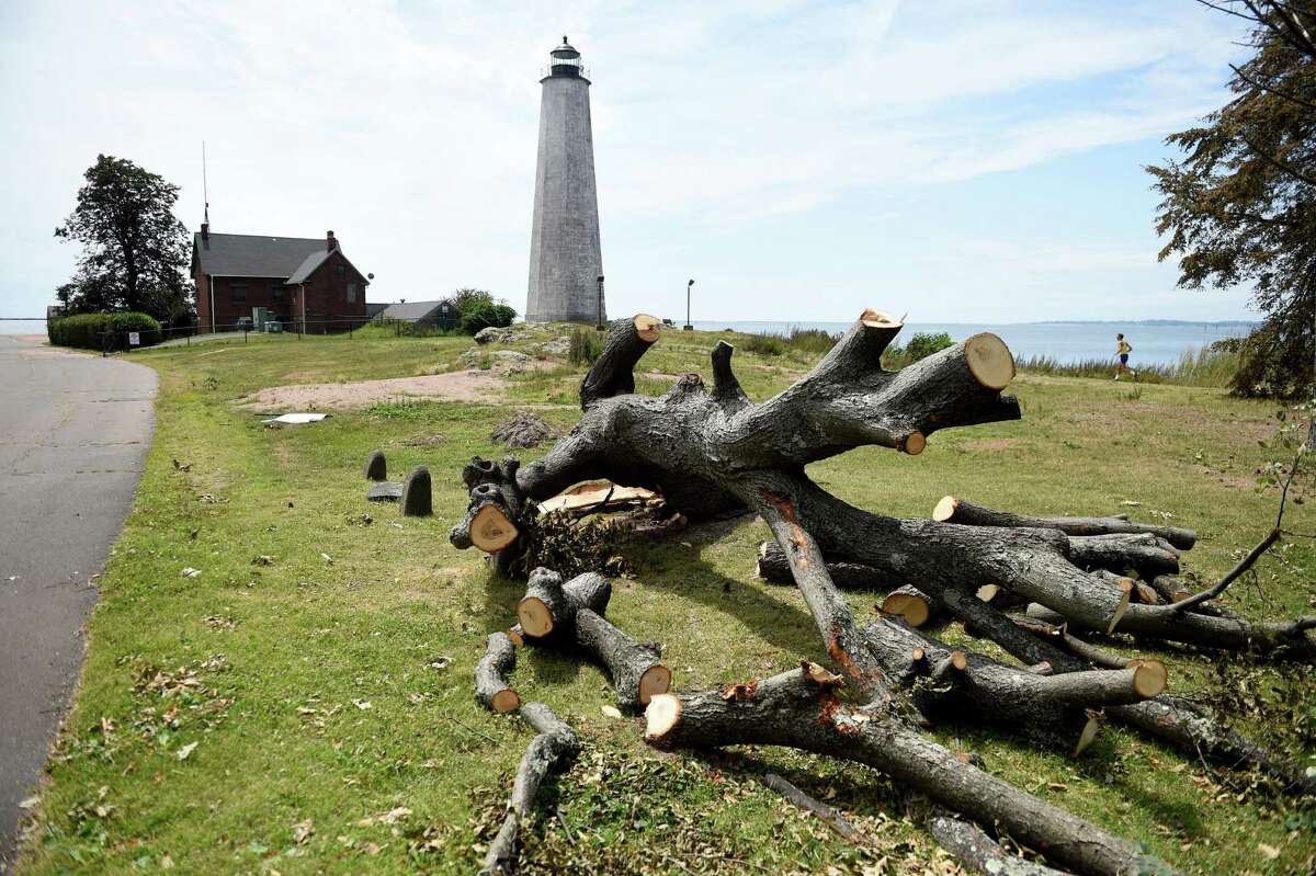 Lighthouse Point Park in New Haven has been reopened following closure after Tropical Storm Isaias last week.