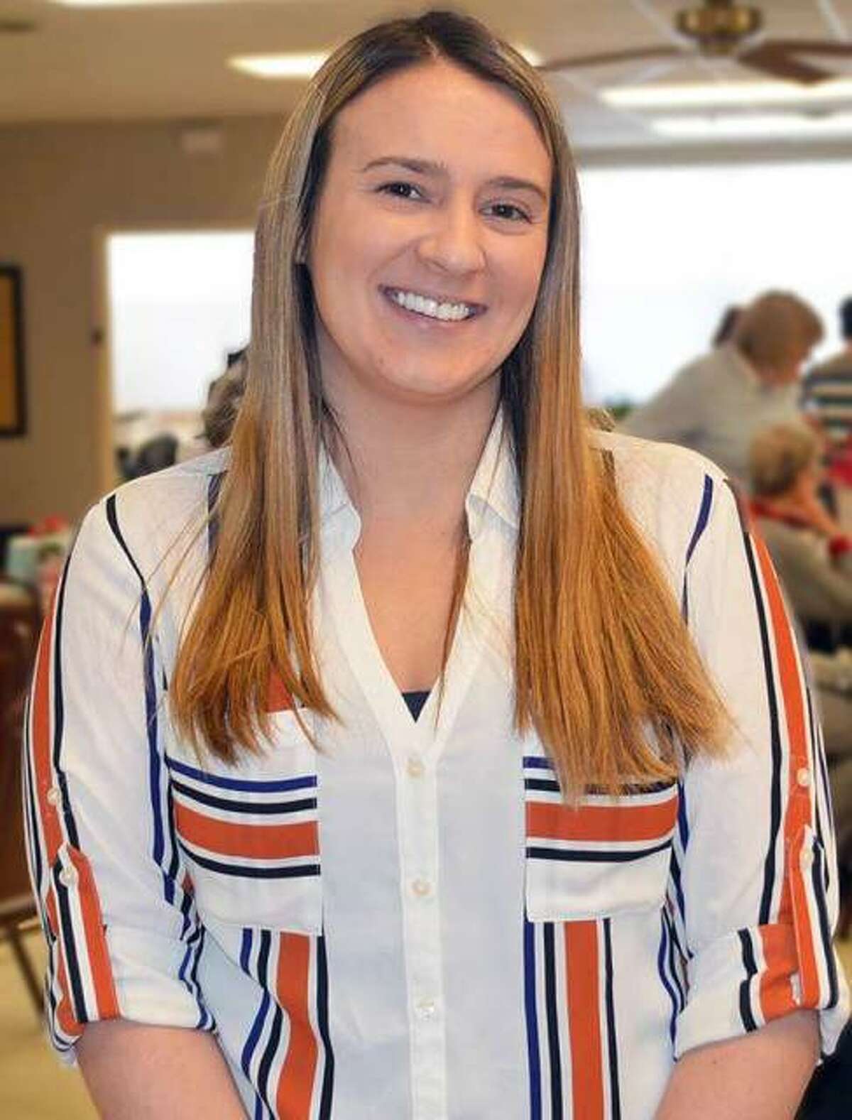 Angela Fraley has been promoted from program coordinator to assistant director at Main Street Community Center. In her new role, Fraley will oversee the center’s six program areas as well as serve as volunteer coordinator.