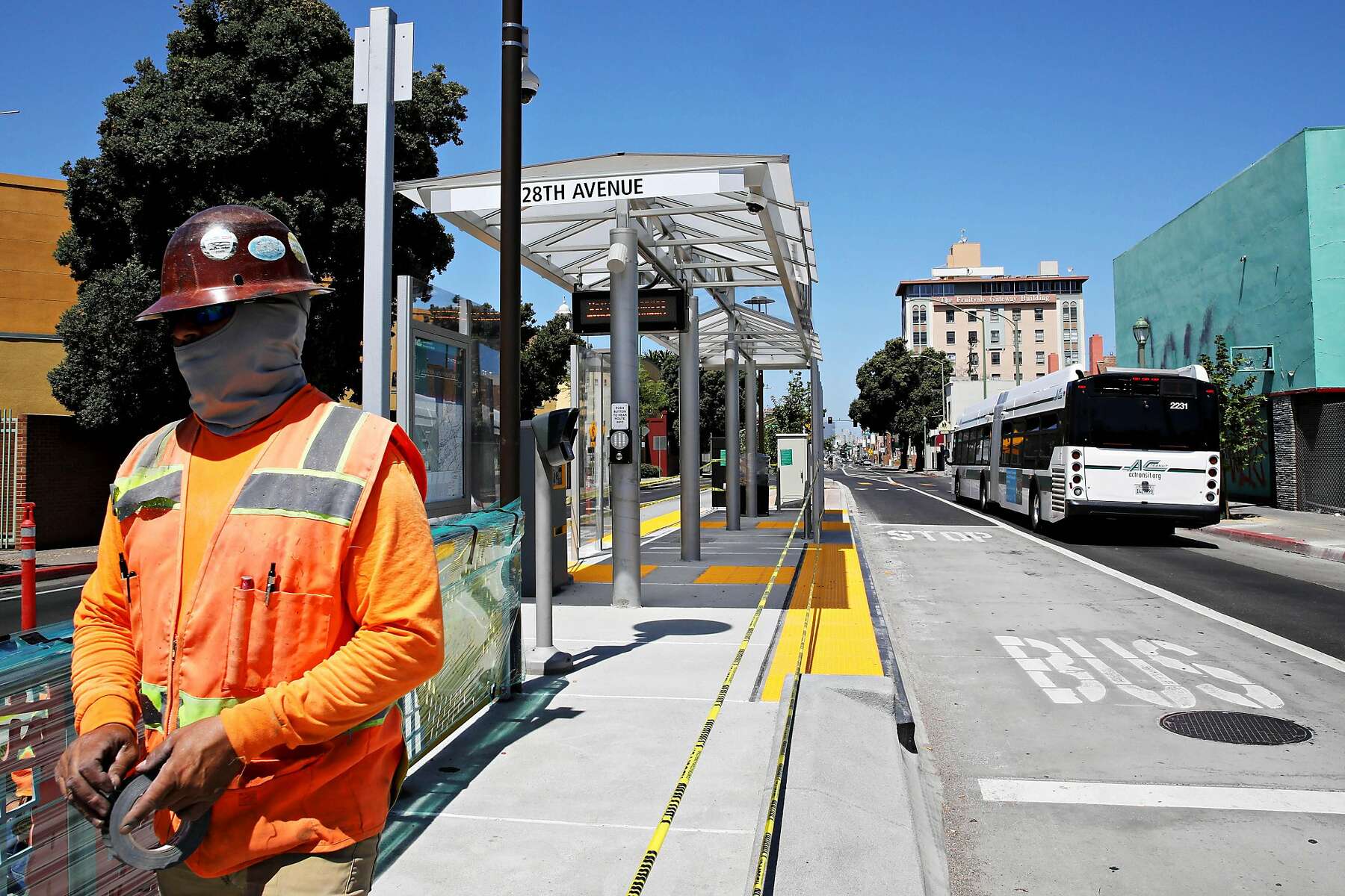 East Bay's new bus rapid transit line to bring a new Tempo to East Oakland