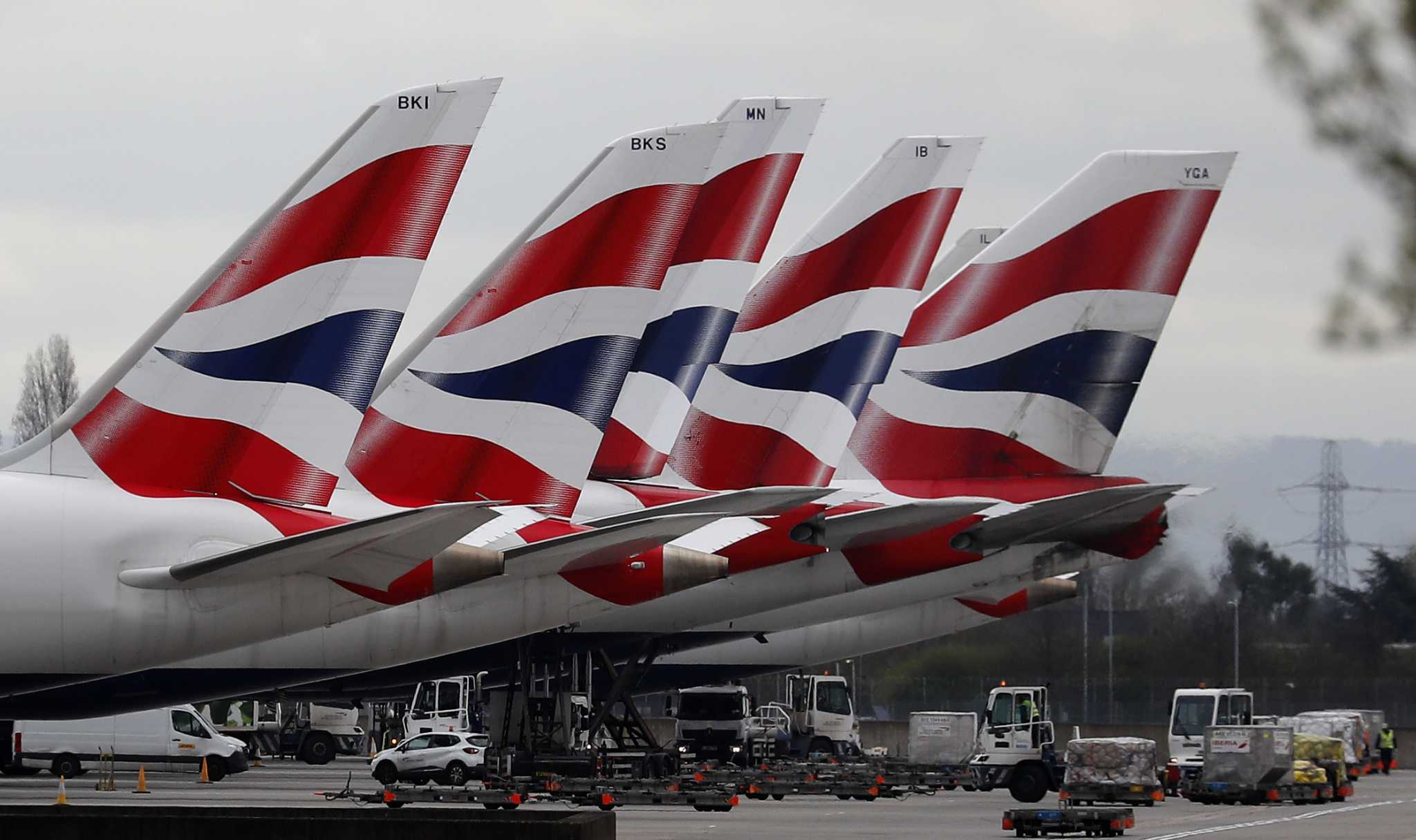 Airlines to start off testing U.K. tourists to New York due to new coronavirus strain