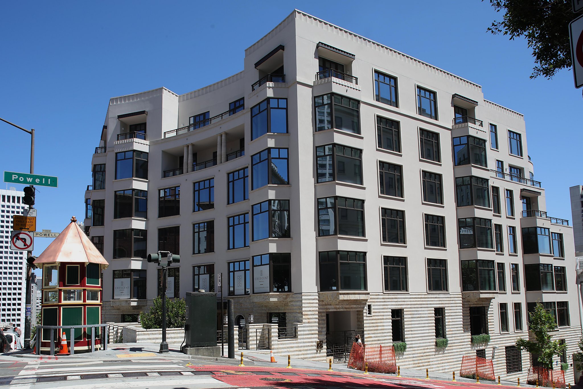 On Nob Hill and in Mission Bay, two new housing projects serve much