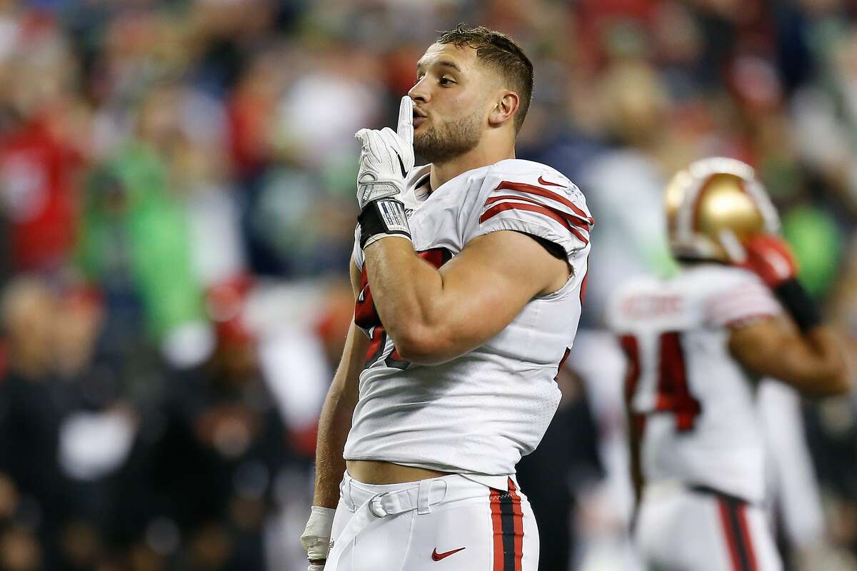 49ers' Nick Bosa: I needed a couple of games to get back into football  shape