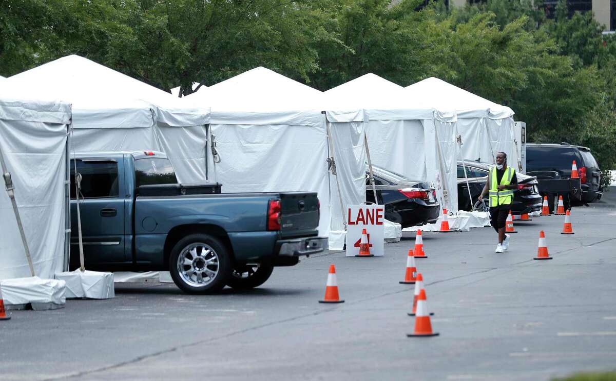 Astros, state provide COVID-19 testing at Minute Maid Park