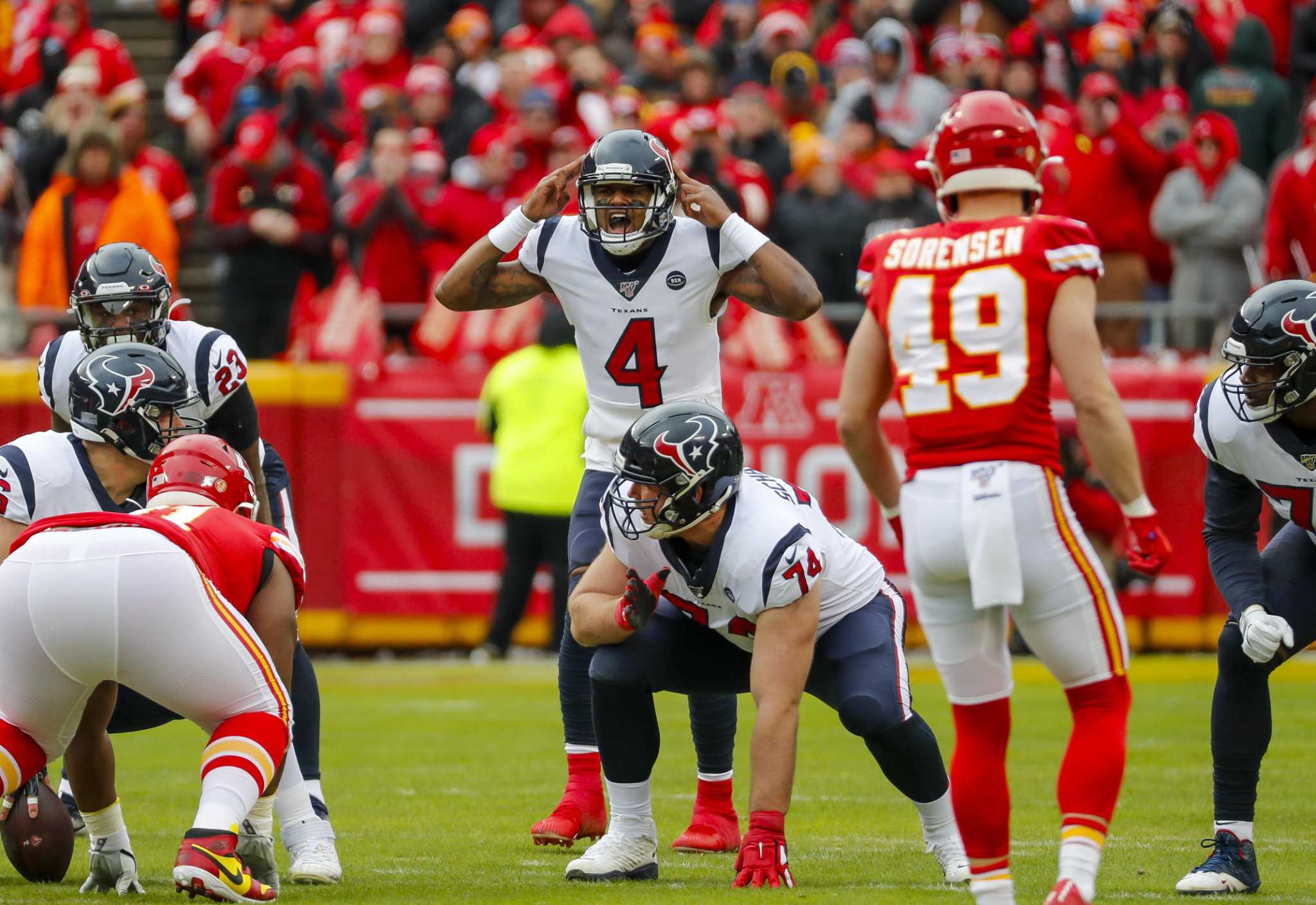 The Houston Texans would love to make life miserable for Deshaun Watson on  Sunday