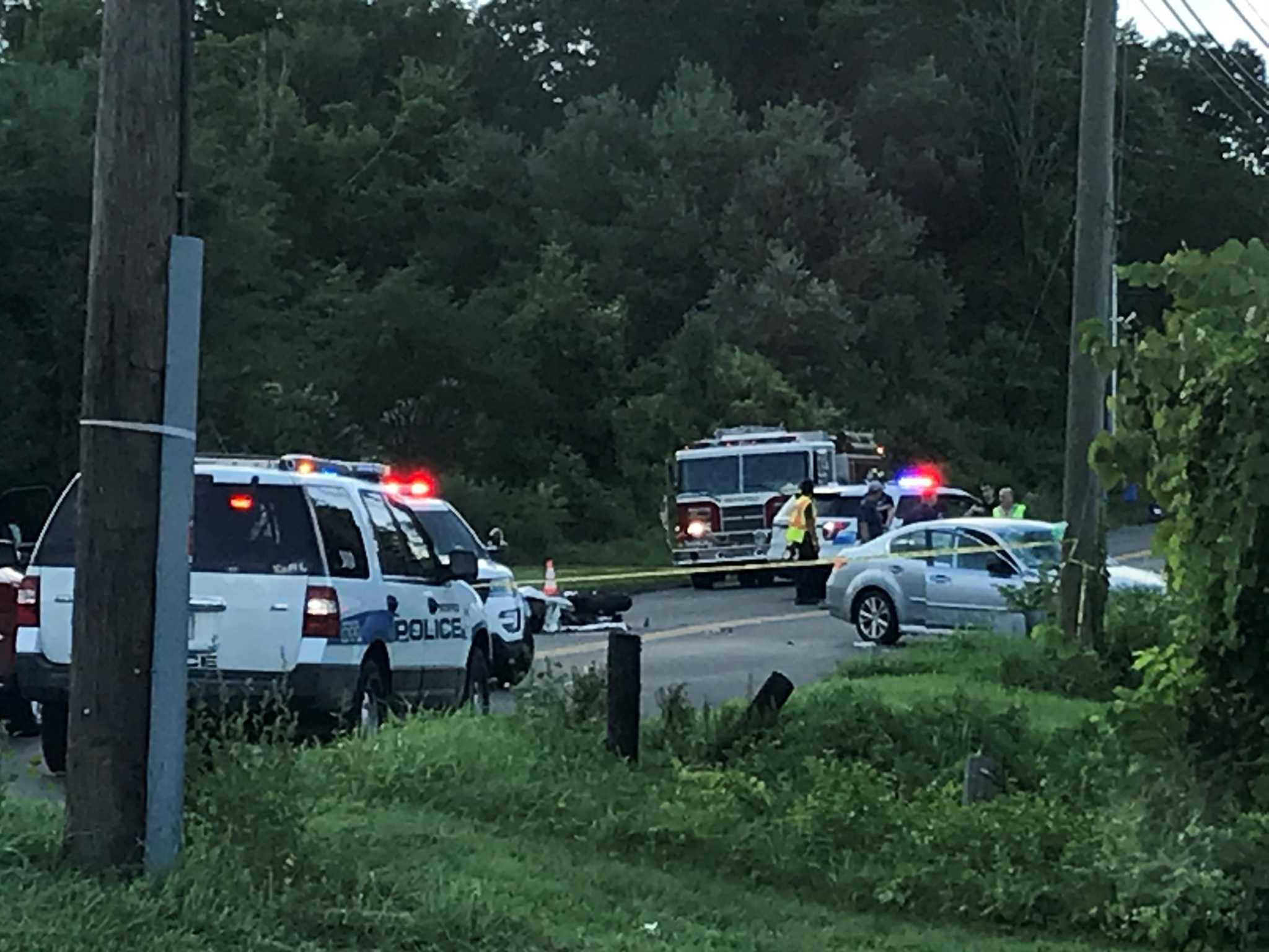 Police Serious injuries in Brookfield crash