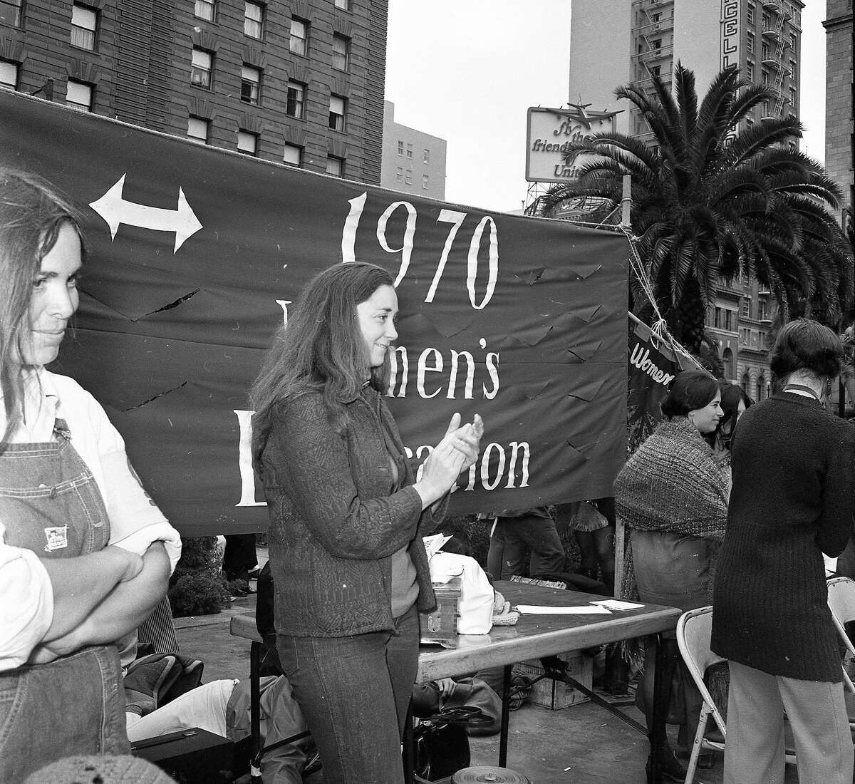 Women's Liberation rally at Union Square, September 1970