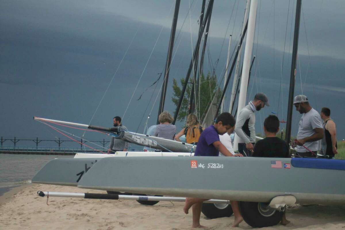 catamaran racing association of michigan