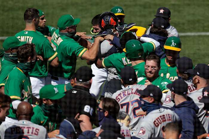 Jesús Luzardo impresses in debut, Athletics win over Astros