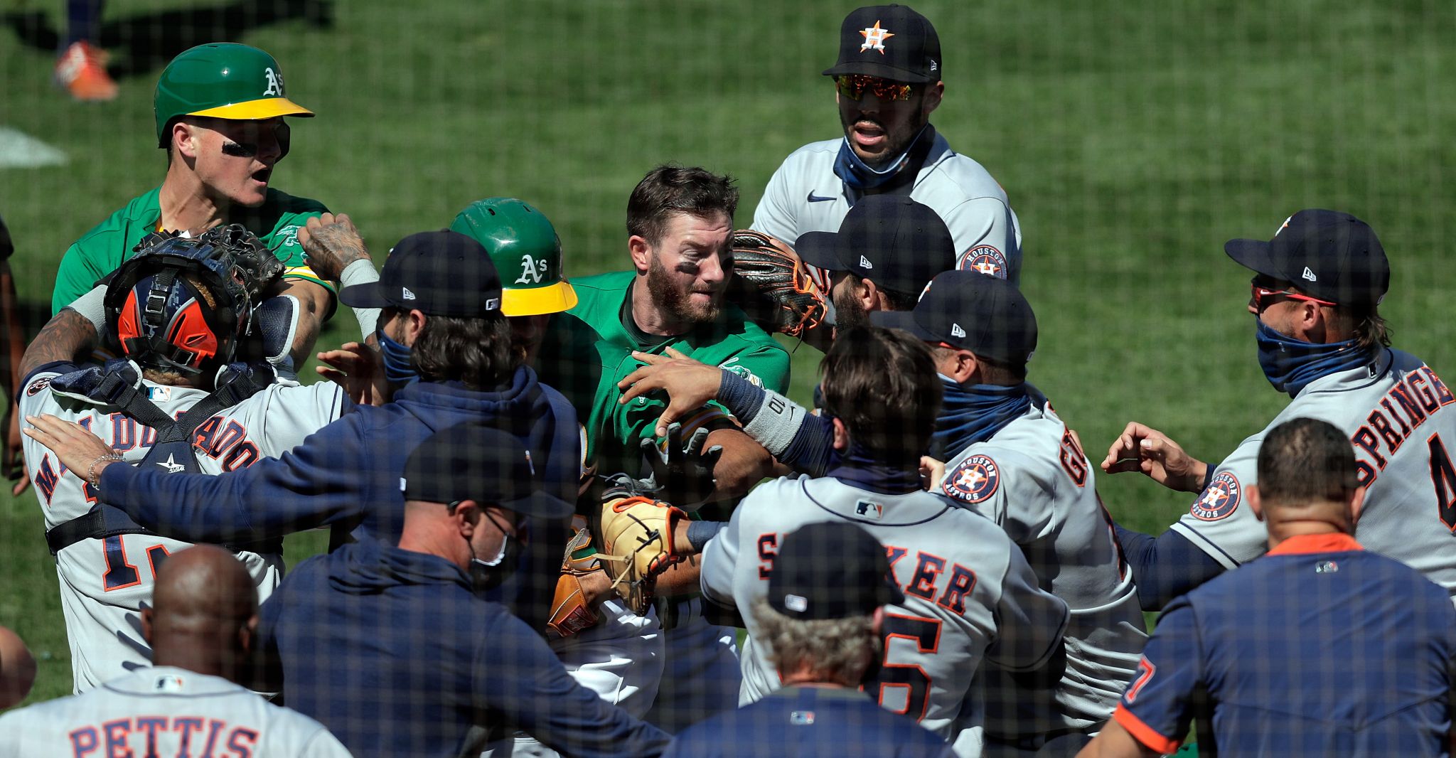 Solomon: Astros-Dodgers needed a brawl but coronavirus said no