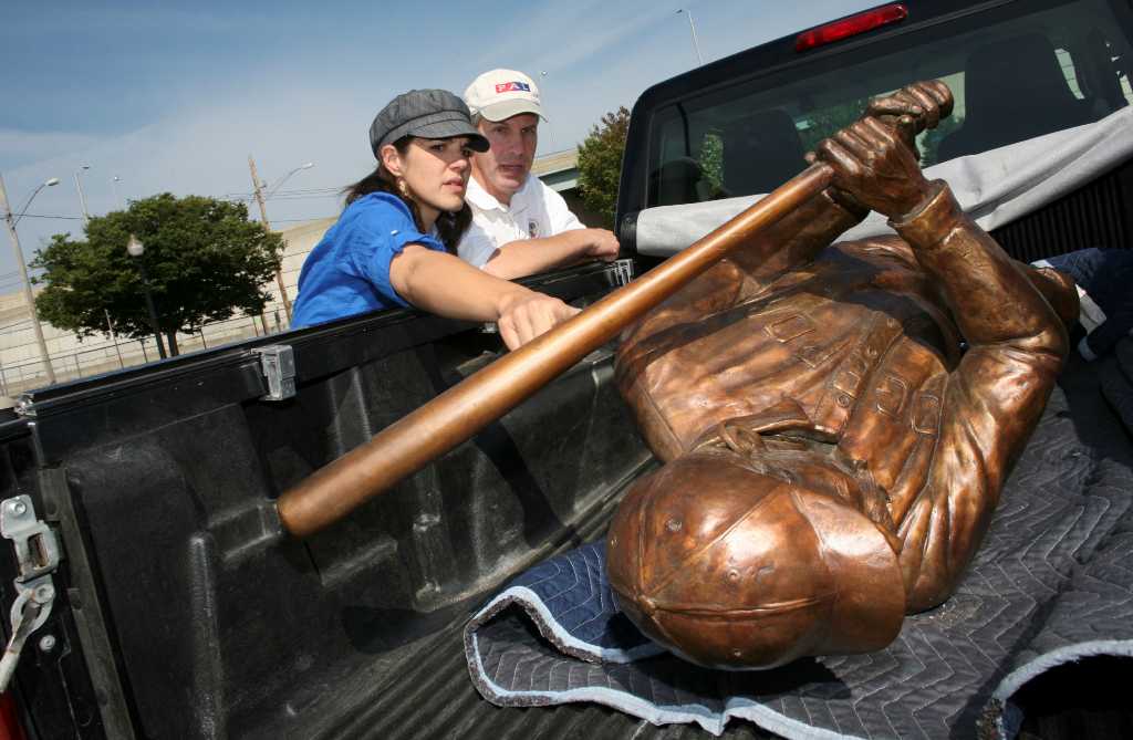 James Rouse Statue Statue of Hall of Famer James O'Rourke to be unveiled Friday at Harbor ...