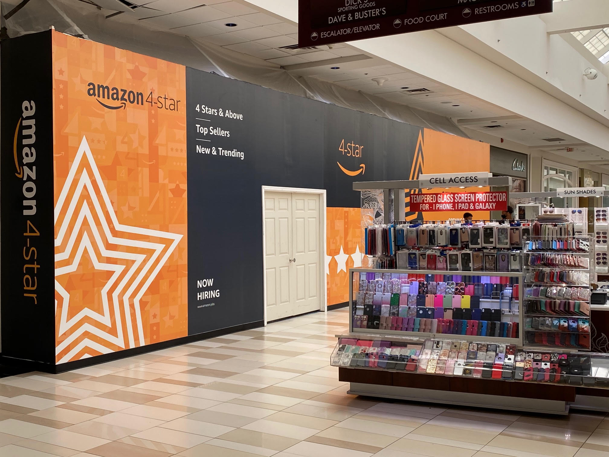 verdediging Riskant Fotoelektrisch Amazon store coming to Crossgates