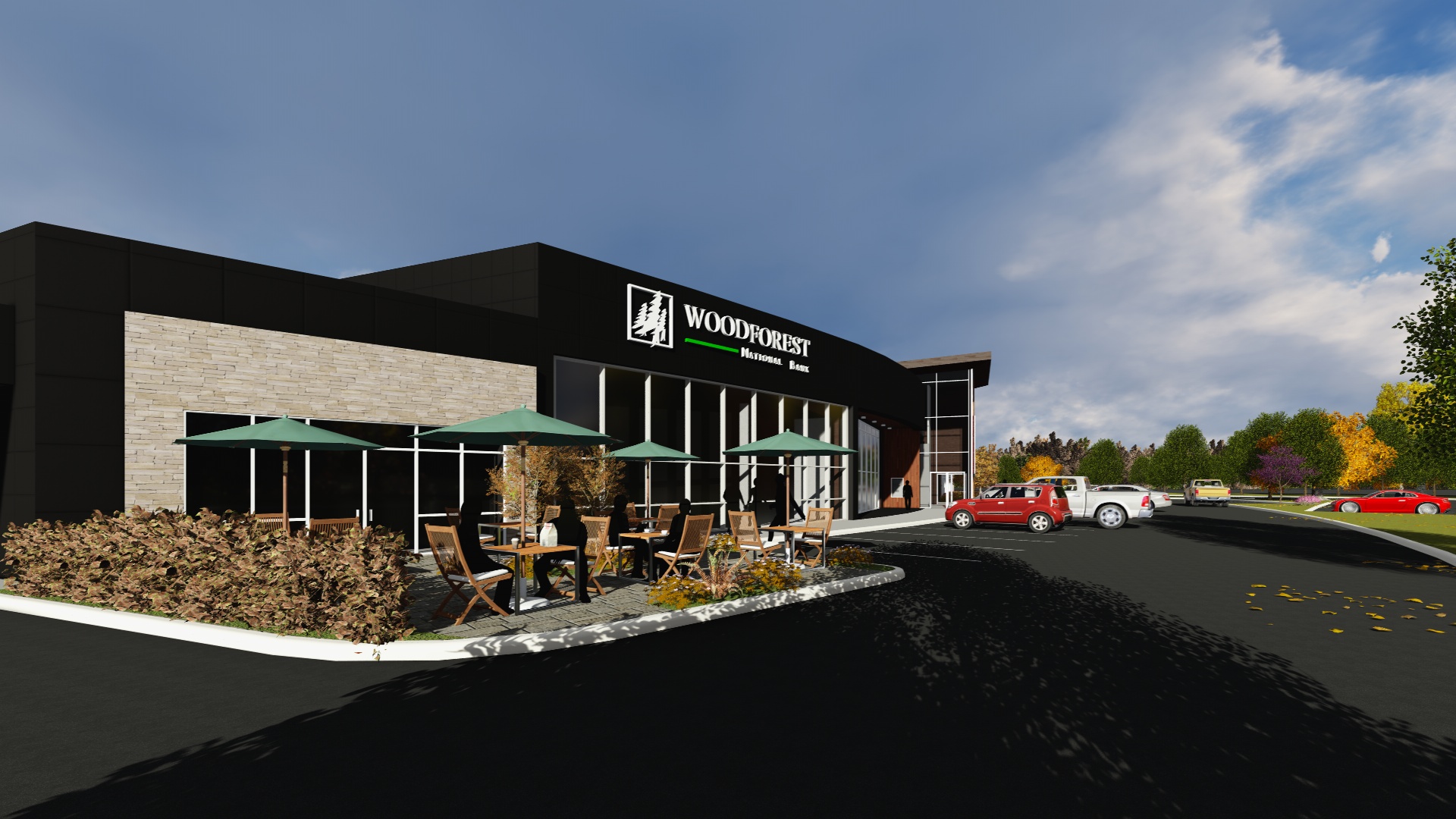 Woodforest National Bank breaks ground on Montgomery location