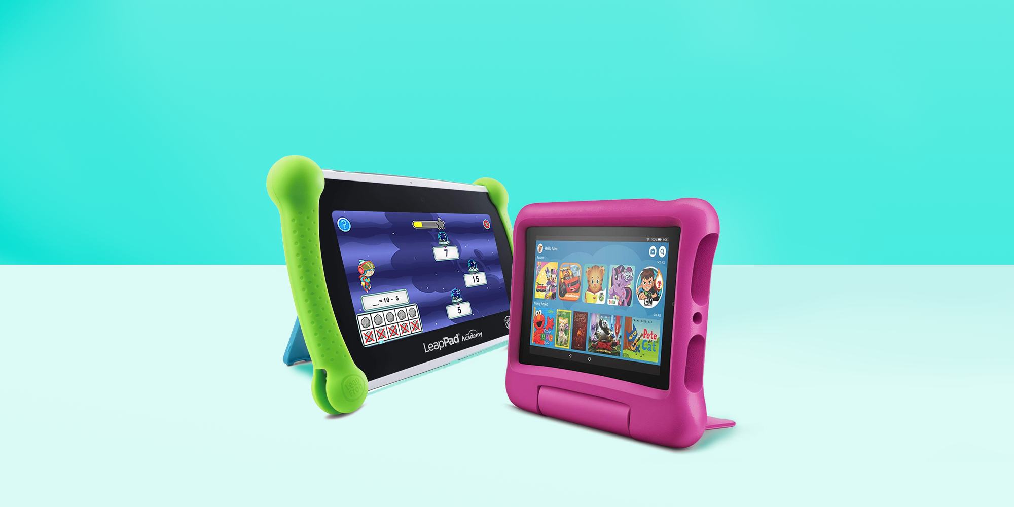 The Amazon Fire HD is the best tablet for kids here's why