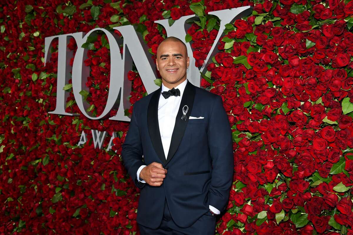 NEW YORK, NY - JUNE 12: Actor Christopher Jackson attends the 70th Annual Tony Awards at The Beacon Theatre on June 12, 2016 in New York City. (Photo by Larry Busacca/Getty Images for Tony Awards Productions)