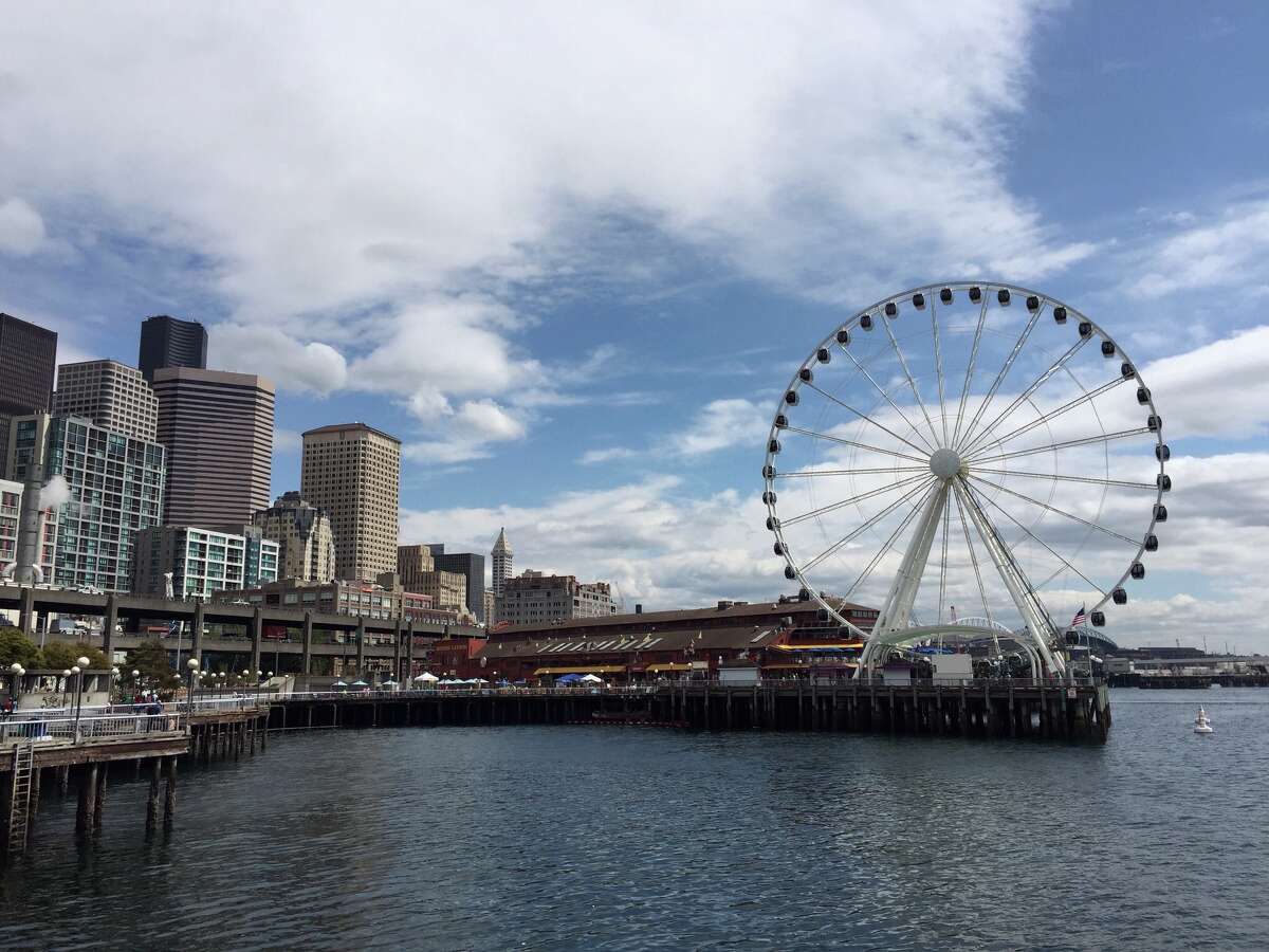Seattle's Waterfront Park closes after 'substantial' shift of Pier 58