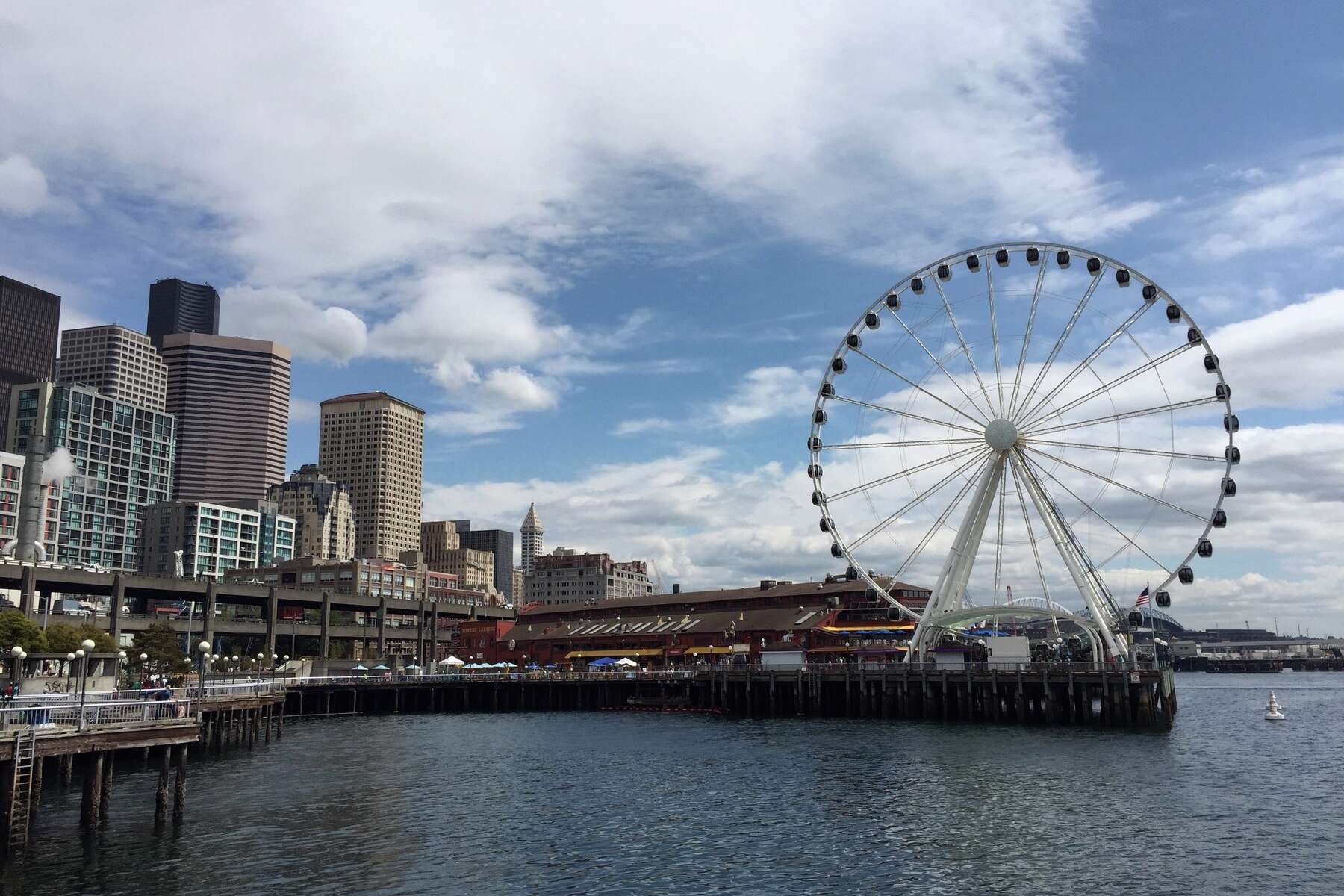 Waterfront Park — Seattle Mariners Party at the Pier