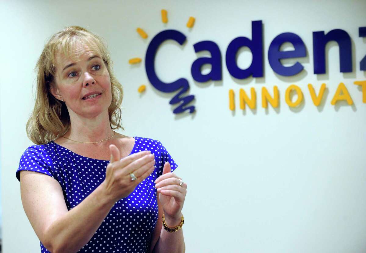 Dr. Christina Lampe-Onnerud, CEO and Founder of Cadenza Innovation, LLC of Wilton (shown in this 2017 photo), is delivering a featured presentation about climate change and energy storage at the virtual 10th Annual Capture the Energy Conference and Expo. Cadenza's