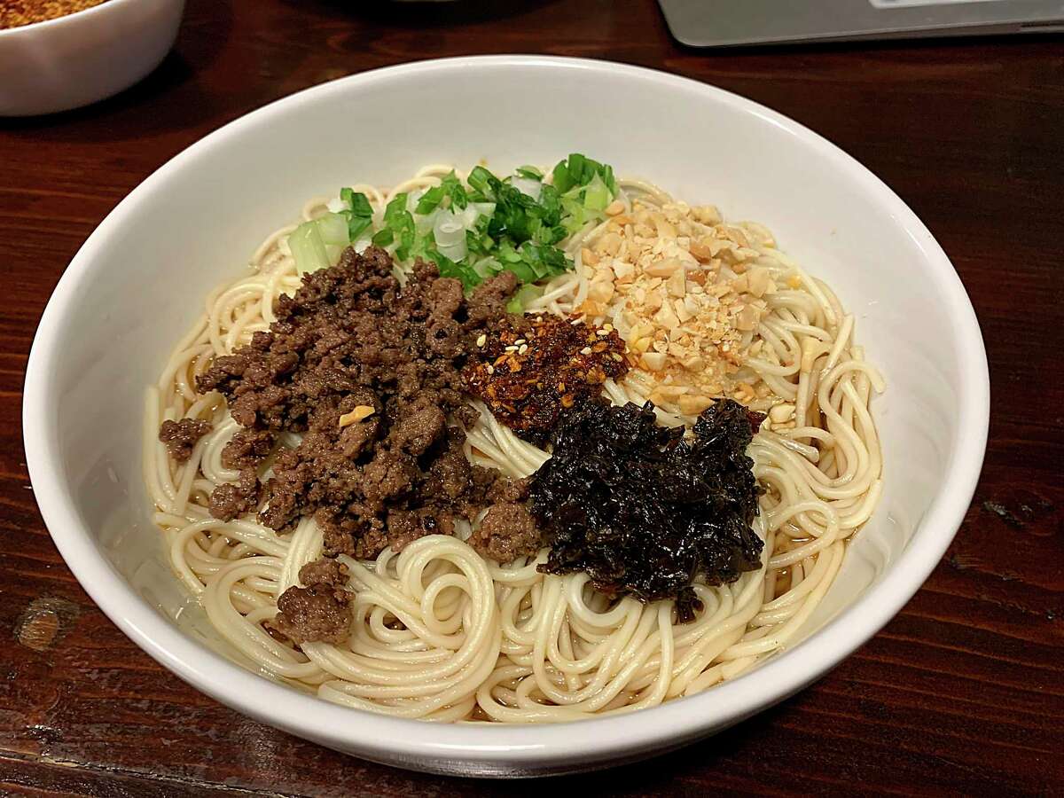 Sichuanstyle Shifu Noodle Chinese restaurant opening Saturday at