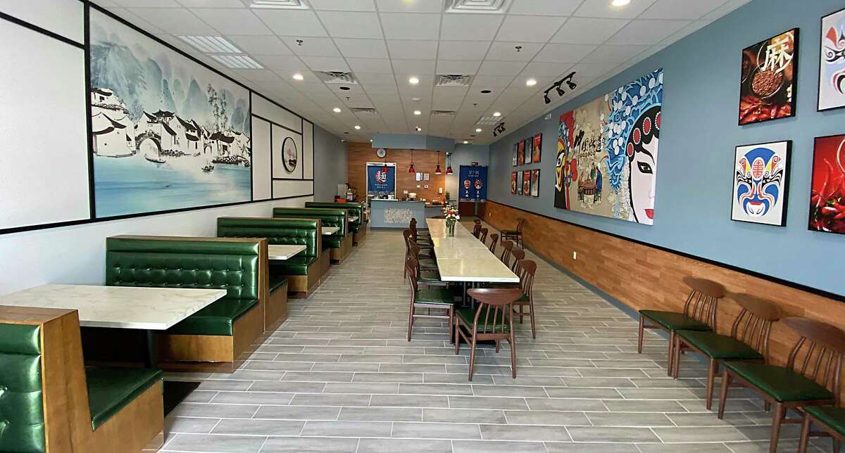 Sichuanstyle Shifu Noodle Chinese restaurant opening Saturday at