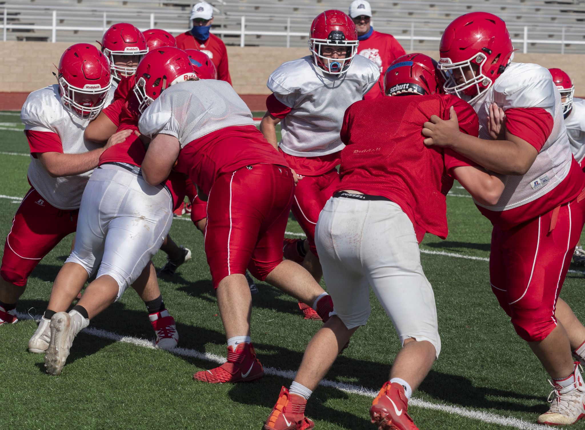 HS FOOTBALL Coahoma, Forsan kick off season with Howard County Bowl
