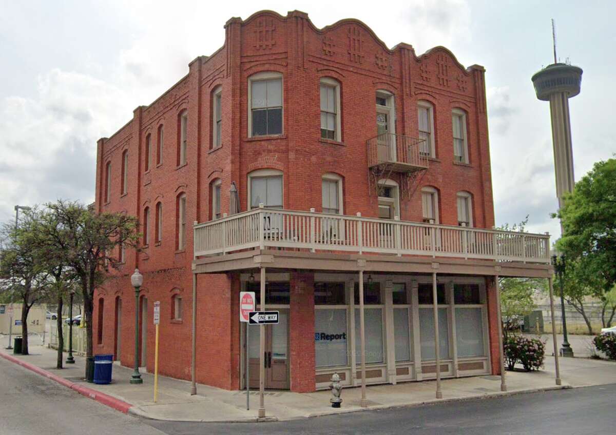 The St. Paul Square office of the San Antonio Report, which changed its name recently from the Rivard Report.