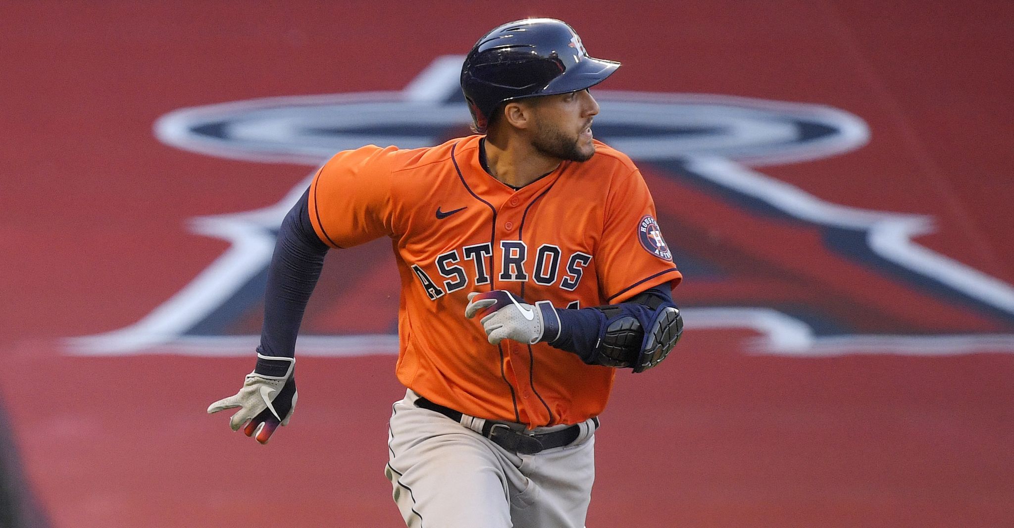 George Springer remains out for Astros-Giants game