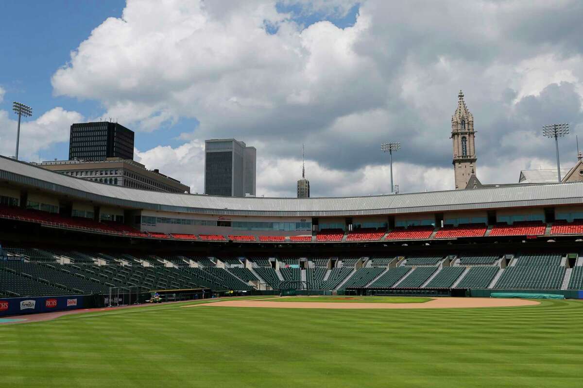 Toronto Blue Jays set to play home games at Buffalo's Sahlen Field