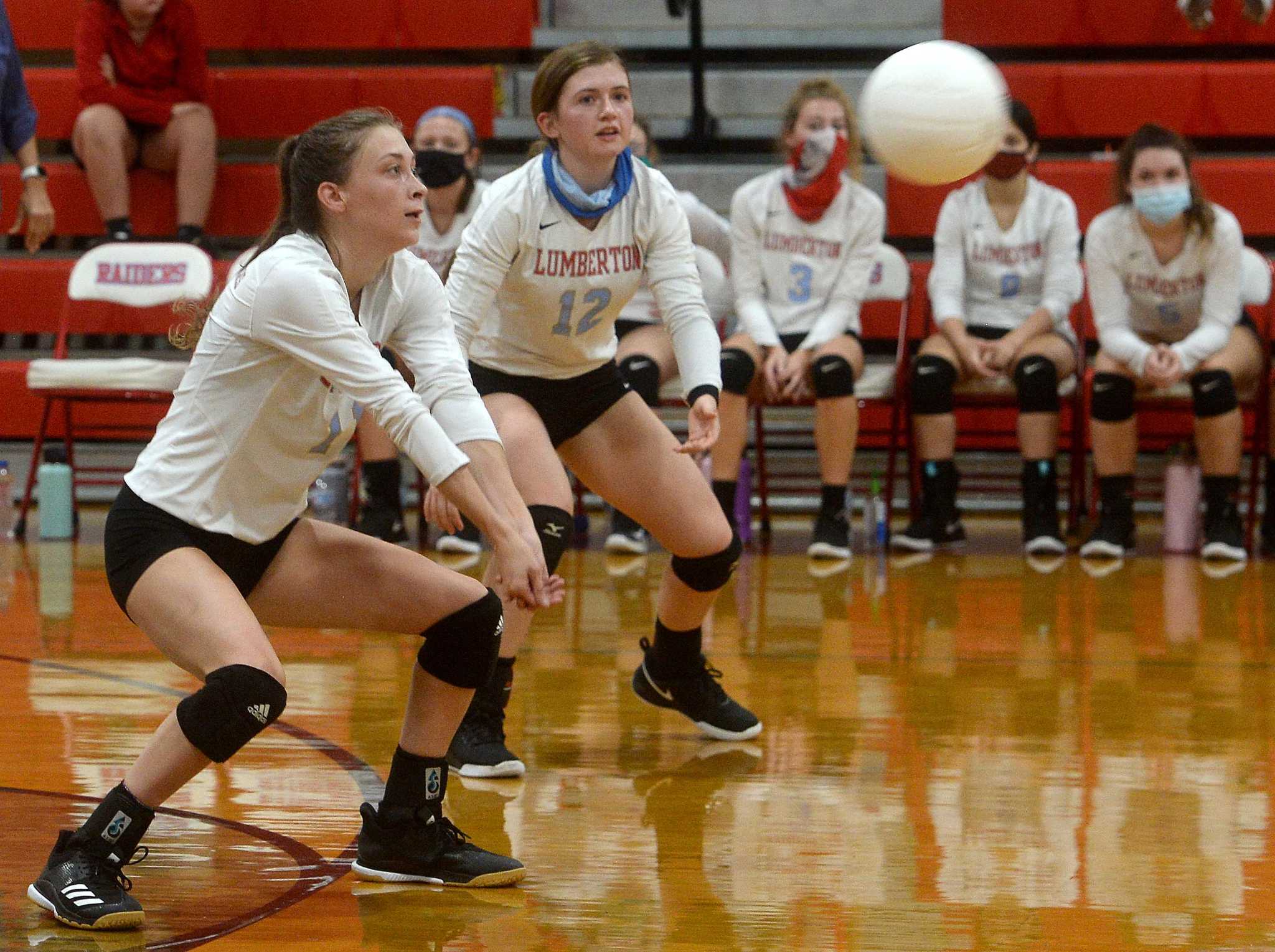 Lumberton volleyball faces new normal in seasonopener against Splendora