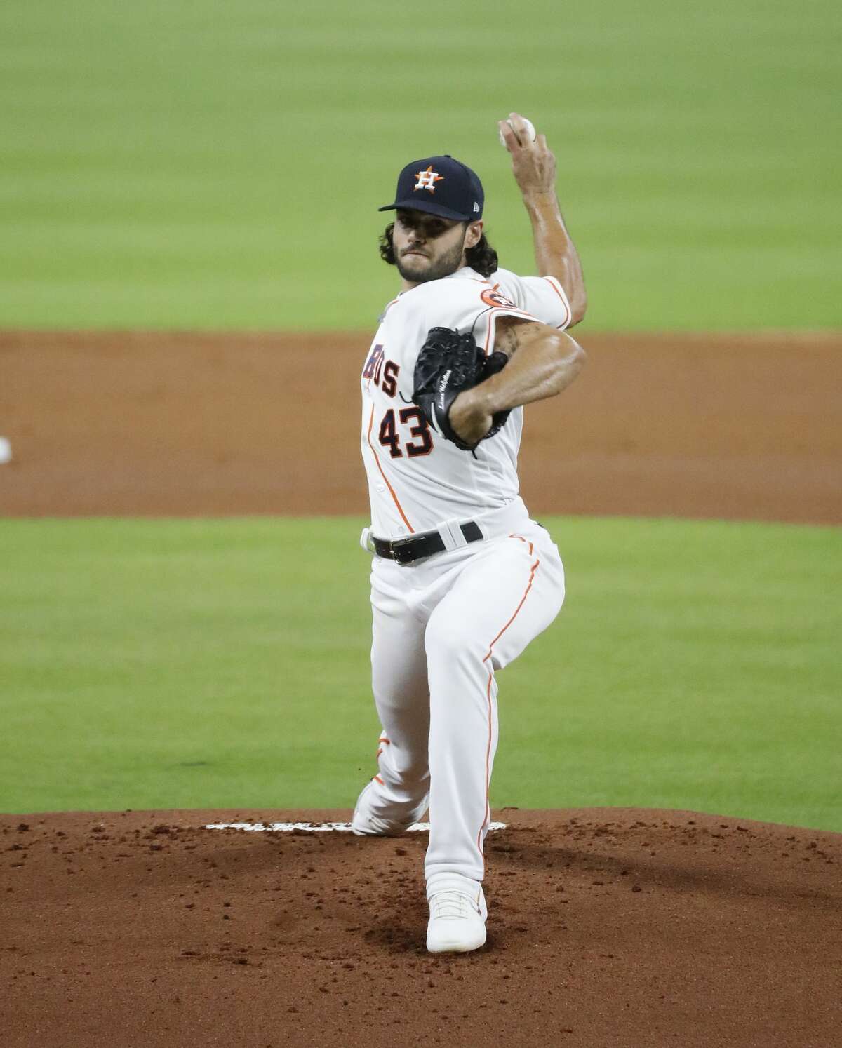 Lance McCullers masterful in Astros' win over Giants