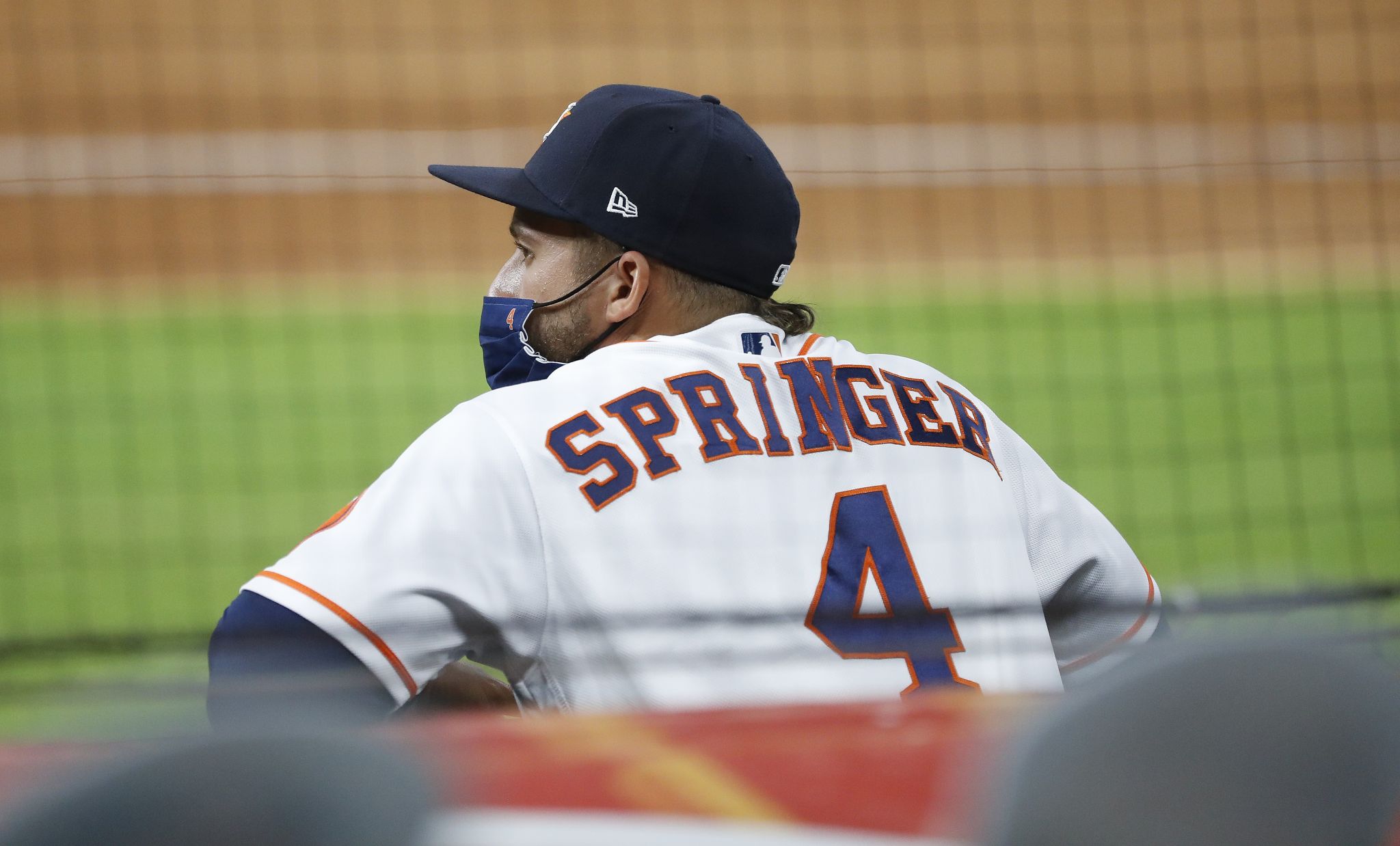 George Springer nearing 2021 debut