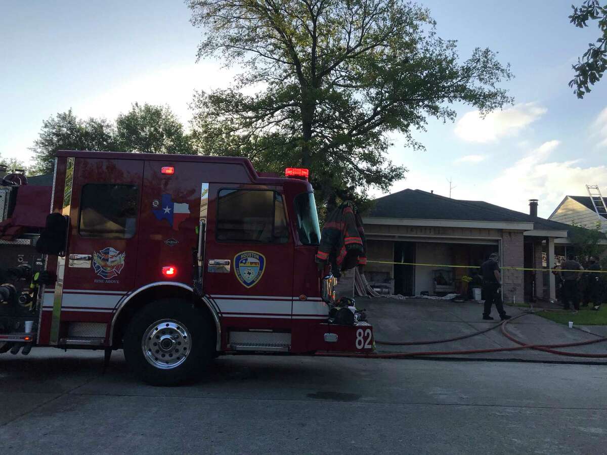 Fire In Alief-area Home Leaves 1 Dead