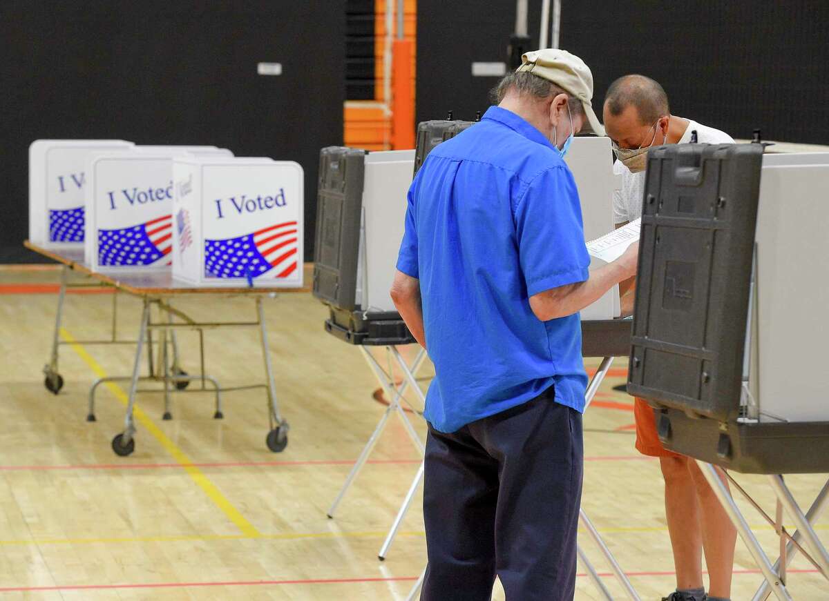 CT Primary: In-person Voting ‘way Down,’ Absentee Ballots ‘way Up’