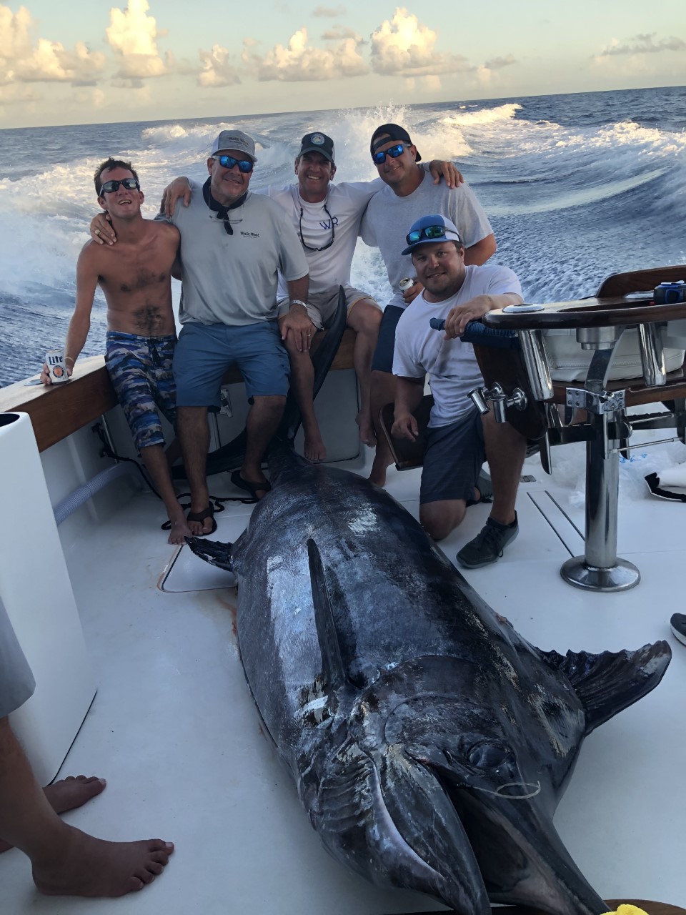 Boca Chica Beach Legends - The second biggest fish ever caught on