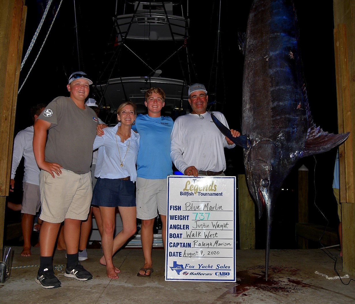 Blue Marlins major league - Port Aransas South Jetty