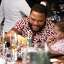 Anthony Anderson and August and Berlin Gross on the set of 'black-ish.' An unaired episode featuring a reference to President Trump as America's 'shady king,' is now on Hulu. (Raymond Liu/ABC/TNS)