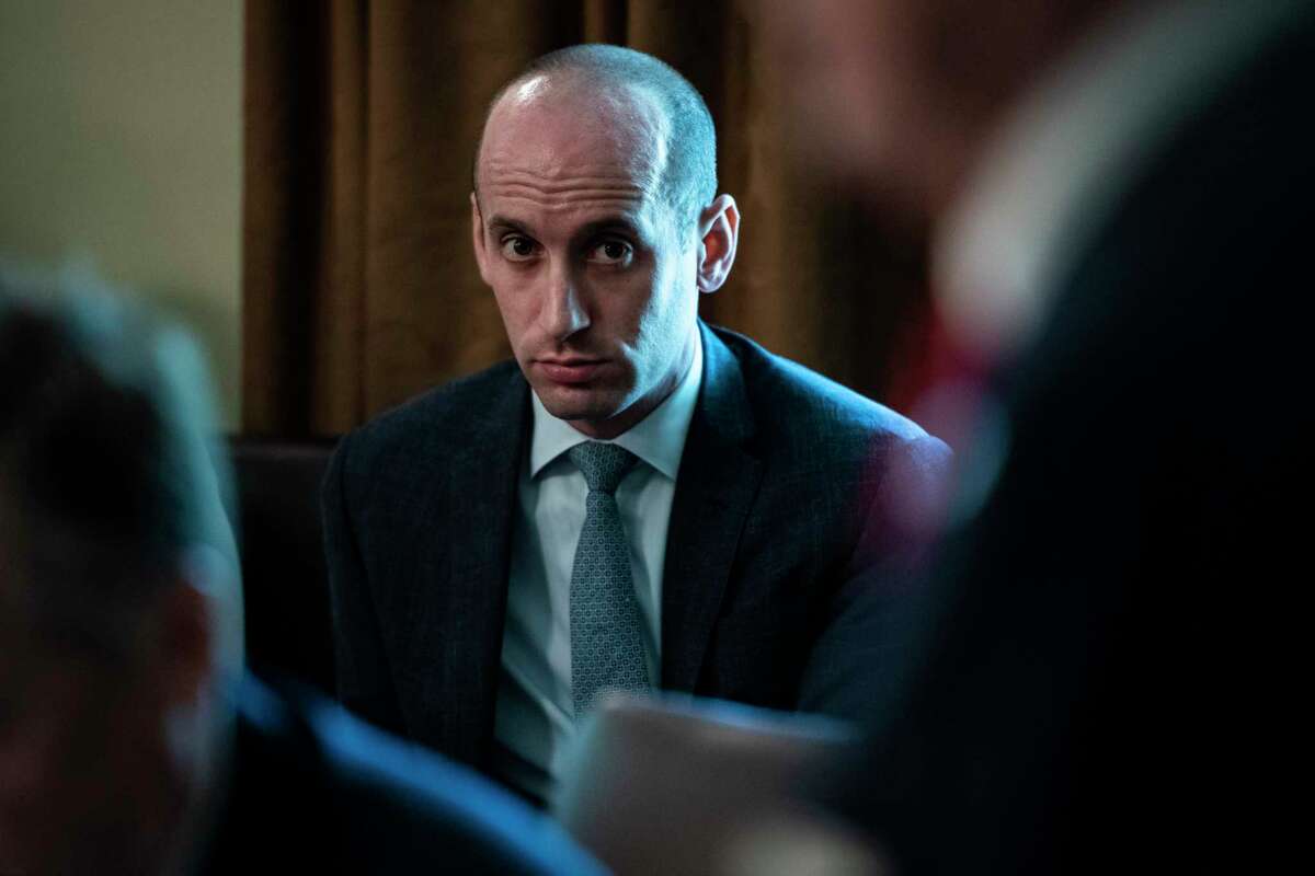 White House aide Stephen Miller runs immigration policy, and uses this position to push actions that divide Americans. If Trump is re-elected, Miller could be chief of staff.