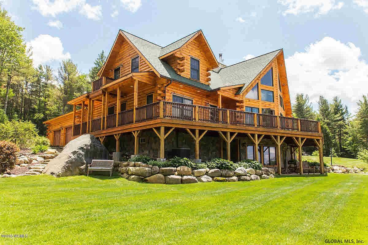 Rustic Charm Log Cabin Style Homes For Sale In The Capital Region   RawImage 