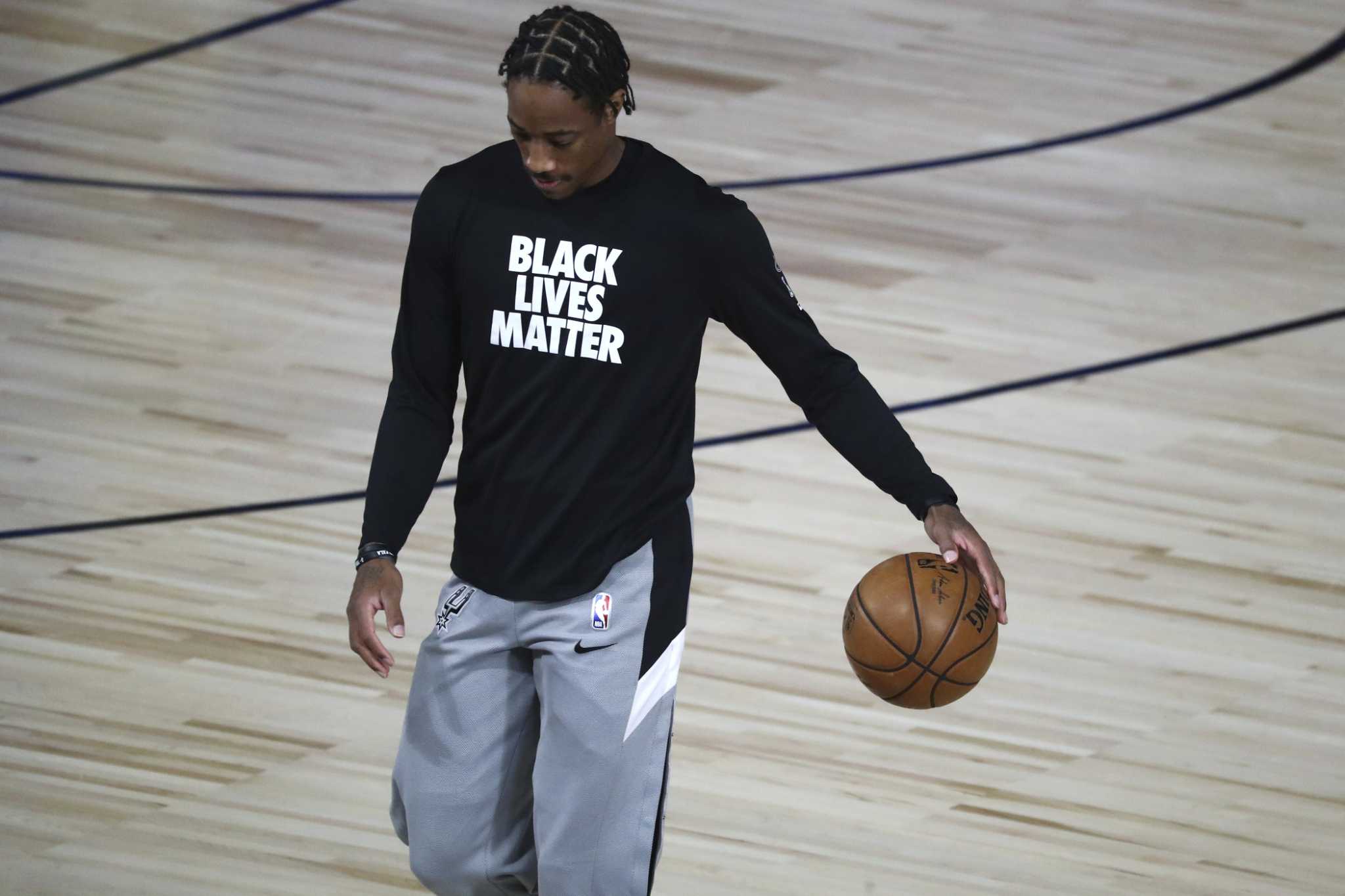 Spurs Star Demar Derozan Recalls Endless Stories Of Police Brutality Growing Up In Compton