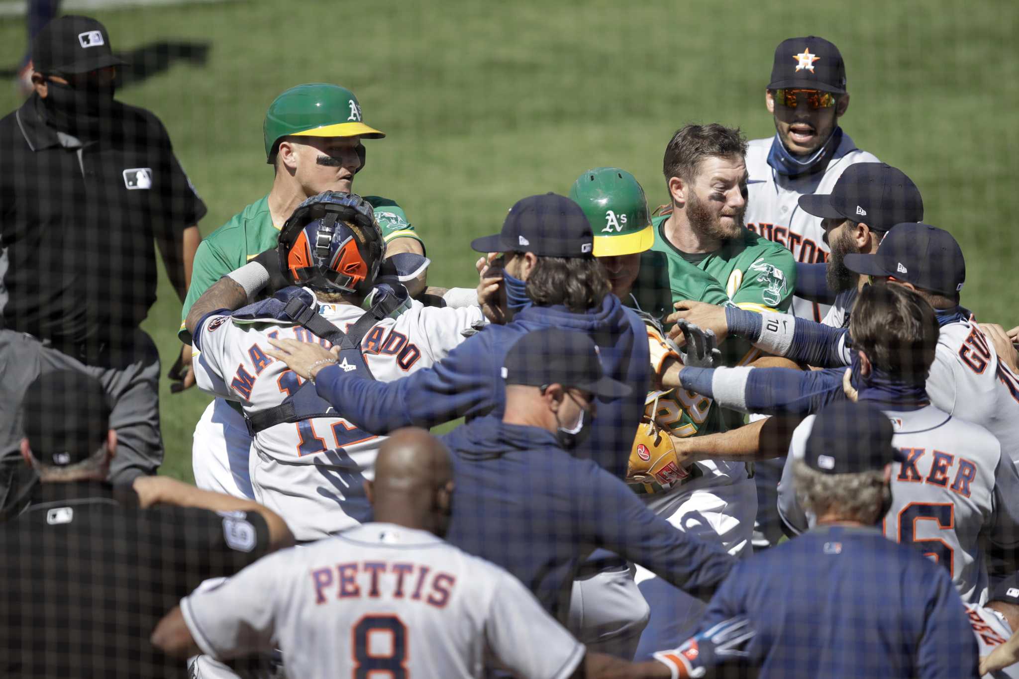 Letters: Let the Astros fight. Who cares?