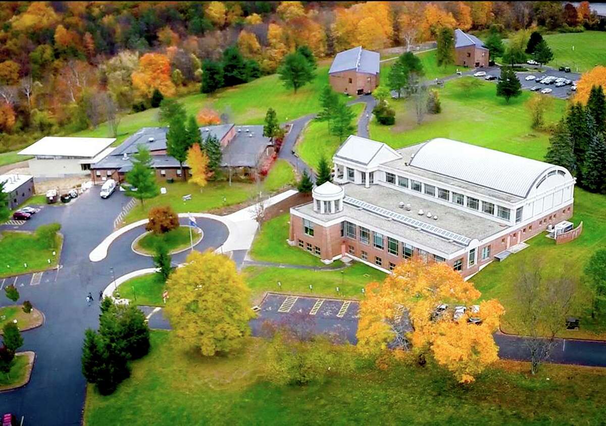An overhead view of Middlesex Community College